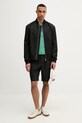 Calvin Klein tričko pánske bavlnené LV04RF853G zelená SS26