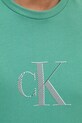 Calvin Klein tričko pánske bavlnené LV04RF853G zelená