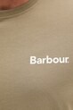 Barbour t-shirt basic męski bawełniany Camber MTS1395 zielony