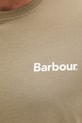 Barbour t-shirt basic męski bawełniany Camber MTS1395 zielony