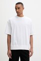 Calvin Klein T-shirt ανδρικό βαμβακερό μπεζ LV04LF219G