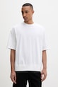 Calvin Klein T-shirt ανδρικό βαμβακερό μπεζ LV04LF219G