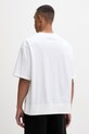 Ρούχα Calvin Klein T-shirt ανδρικό βαμβακερό LV04LF219G μπεζ