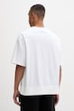 Ρούχα Calvin Klein T-shirt ανδρικό βαμβακερό LV04LF219G μπεζ