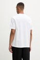 Odzież Calvin Klein T-shirt męski bawełniany LV04LF813G beżowy