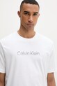 Calvin Klein T-shirt męski bawełniany beżowy LV04LF813G