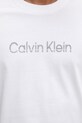 Calvin Klein T-shirt męski bawełniany LV04LF813G beżowy