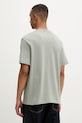 Ρούχα Calvin Klein t-shirt ανδρικός βαμβακερός LV04LF813G πράσινο