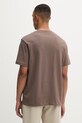 Odjeća Calvin Klein majica za muškarce od pamuka LV04LF813G smeđa