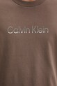 Calvin Klein majica za muškarce od pamuka LV04LF813G smeđa