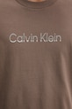 Calvin Klein majica za muškarce od pamuka LV04LF813G smeđa