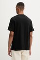 Odjeća Calvin Klein majica za muškarce od pamuka LV04LF813G crna