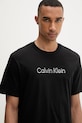 Calvin Klein majica za muškarce od pamuka crna LV04LF813G