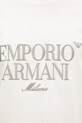 Emporio Armani t-shirt bawełniany EM005359.AF13715 beżowy