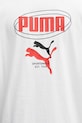 Puma Ess Logo Lab Relaxed Story 1 t-shirt męski bawełniany biały 692023