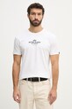 Odzież Alpha Industries t-shirt bawełniany Return To Base 266506 biały