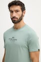 Alpha Industries t-shirt bawełniany Return To Base zielony 266506