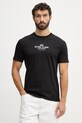 Odzież Alpha Industries t-shirt bawełniany Return To Base 266506 czarny