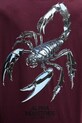 Alpha Industries t-shirt bawełniany Scorpion Cyborg 266515 bordowy