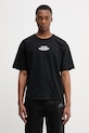 Odjeća Pamučna majica Alpha Industries Scorpion Cyborg 266515 crna