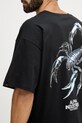 Alpha Industries t-shirt bawełniany Scorpion Cyborg 266515 czarny