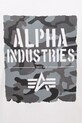 Alpha Industries t-shirt bawełniany Camo Print 266523 biały