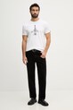 Alpha Industries t-shirt bawełniany Air Force Sketch 266548 biały SS26