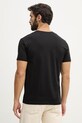 Odzież Alpha Industries t-shirt bawełniany Air Force Sketch 266548 czarny