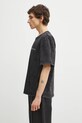 Alpha Industries t-shirt bawełniany Acid Logo 258519 czarny SS26