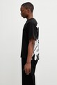 Alpha Industries Balaclava Backprint t-shirt bawełniany męski 266504 czarny SS26