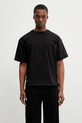 Odzież Alpha Industries Balaclava Backprint t-shirt bawełniany męski 266504 czarny