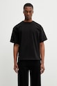 Odzież Alpha Industries Balaclava Backprint t-shirt bawełniany męski 266504 czarny