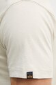 Alpha Industries t-shirt męski bawełniany US Scorpion Backprint 266510 beżowy