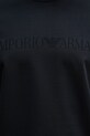 Emporio Armani t-shirt bawełniany EM004593.AF10762 granatowy