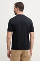 Odzież Emporio Armani t-shirt bawełniany EM004593.AF10762 granatowy
