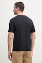 Odzież Emporio Armani t-shirt bawełniany EM004594.AF10762 granatowy