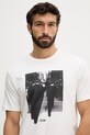 Emporio Armani t-shirt bawełniany biały EM004751.AF23082