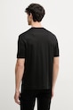Odzież Emporio Armani t-shirt męski z lyocellem EM004520.AF13747 czarny