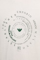 Emporio Armani t-shirt męski z lyocellu EM004995.AF13747 beżowy