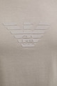 Emporio Armani tricou din bumbac EM004583.AF13669 gri