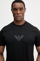 Bavlnené tričko Emporio Armani čierna EM004583.AF13669