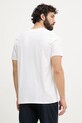Abbigliamento Calvin Klein Underwear T-shirt lounge da uomo in cotone LV00NM3022 bianco