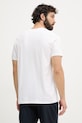 Abbigliamento Calvin Klein Underwear T-shirt lounge da uomo in cotone LV00NM3022 bianco