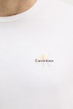 Calvin Klein Underwear T-shirt lounge da uomo in cotone LV00NM3022 bianco