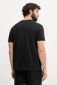 Abbigliamento Calvin Klein Underwear T-shirt lounge da uomo in cotone LV00NM3022 nero
