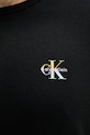Calvin Klein Underwear T-shirt lounge da uomo in cotone LV00NM3022 nero