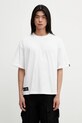 Odzież Alpha Industries t-shirt bawełniany Emergency Rescue 258523 biały