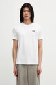 Odzież Alpha Industries t-shirt bawełniany Heritage Backprint 266521 biały