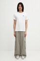 Alpha Industries t-shirt bawełniany Heritage Backprint 266521 biały