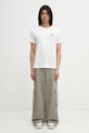 Alpha Industries t-shirt bawełniany Heritage Backprint 266521 biały